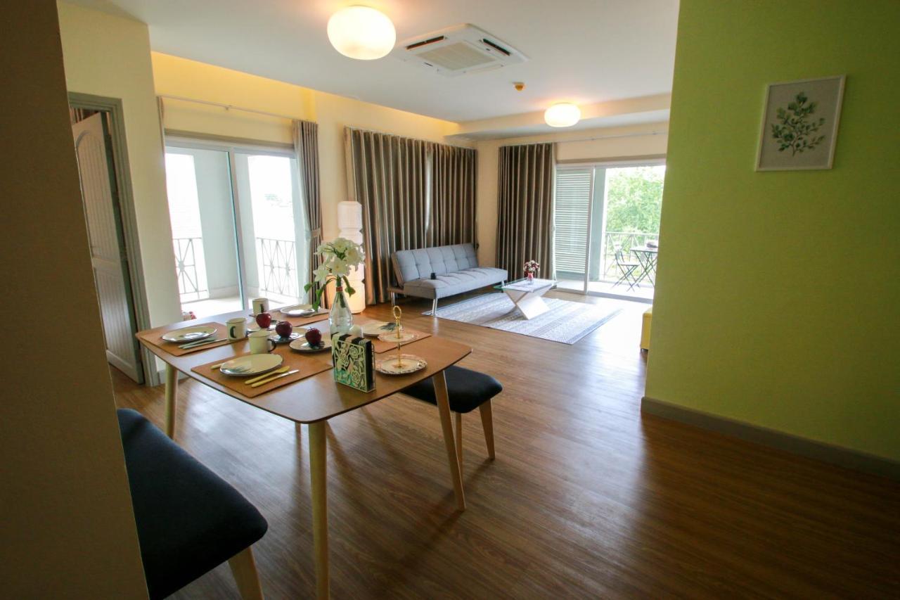 Baan Rub Lom By Jane Lägenhet Pak Chong Exteriör bild